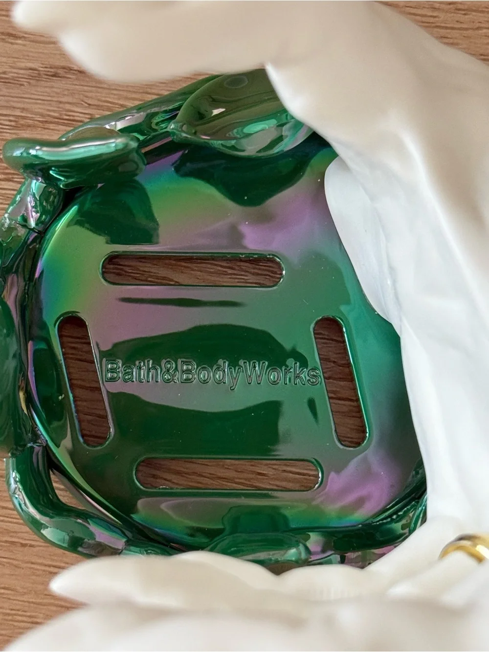 Bath & body works Witch hand foaming soap holder